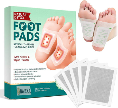 Ayurvedic Natural Detox Foot Pads – 💥Buy 1 Get 1 Free💥 & 💥200 Rs OFF on Pre-Paid Orders! LIMITED OFFER⏰