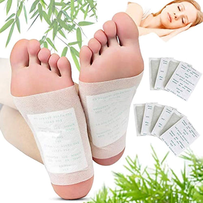 Ayurvedic Natural Detox Foot Pads – 💥Buy 1 Get 1 Free💥 & 💥200 Rs OFF on Pre-Paid Orders! LIMITED OFFER⏰
