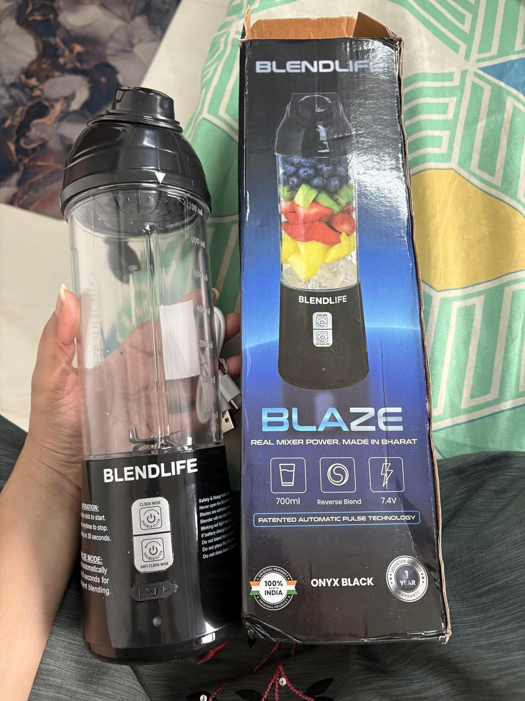 BlendLife BLAZE Portable Blender - 700ml