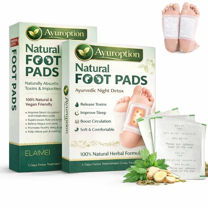 Ayurvedic Natural Detox Foot Pads – 💥Buy 1 Get 1 Free💥 & 💥200 Rs OFF on Pre-Paid Orders! LIMITED OFFER⏰