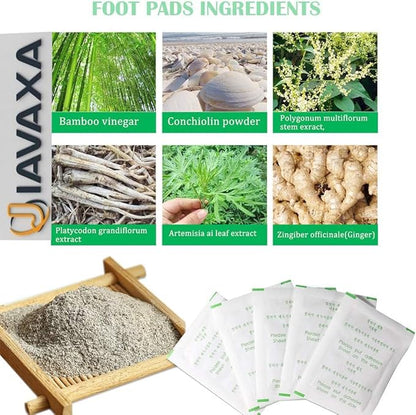 Ayurvedic Natural Detox Foot Pads – 💥Buy 1 Get 1 Free💥 & 💥200 Rs OFF on Pre-Paid Orders! LIMITED OFFER⏰