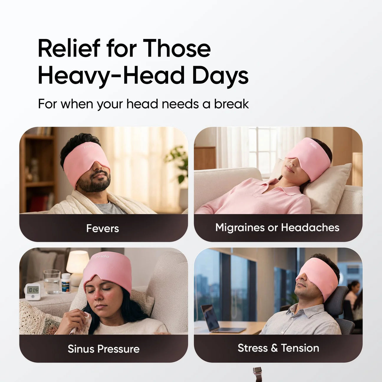 Migraine Relief Cap